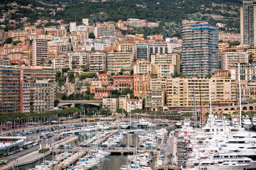Preview: Monaco Harbour, Monte Carlo, view