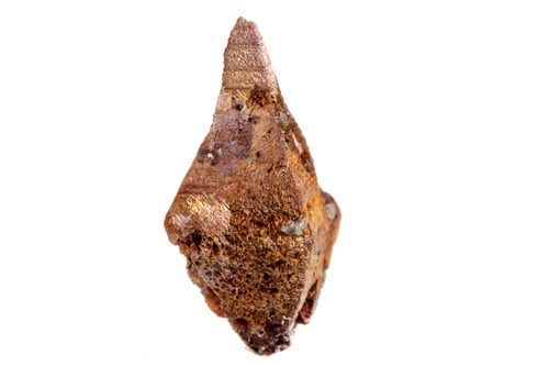 Preview: Macro Mineral Stone Anatase on white background
