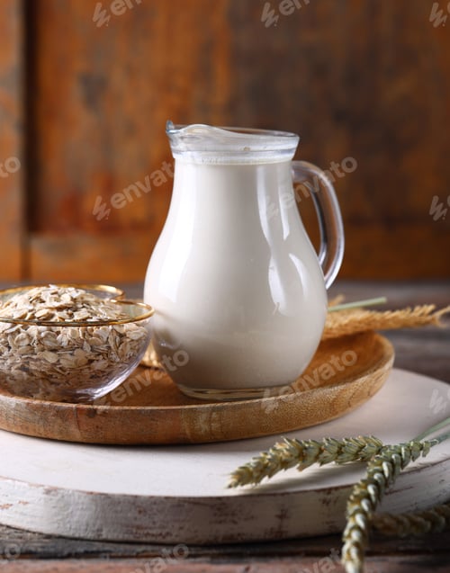 Preview: Oatmeal Vegetable Milk