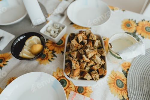 Preview: Dinner from above