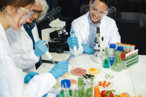 Preview: Food Science Laboratory, chemical residues. hazards, standard, contaminate.