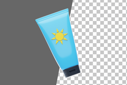 Preview: Sunblock 3D Icon