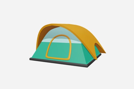 Preview: Outdoor Portable Camping Tent