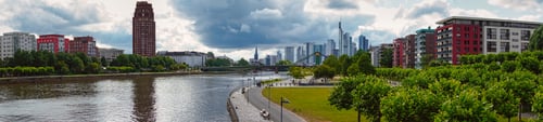 Preview: Beautiful shot of a cityscape under the cloudy skies during the day