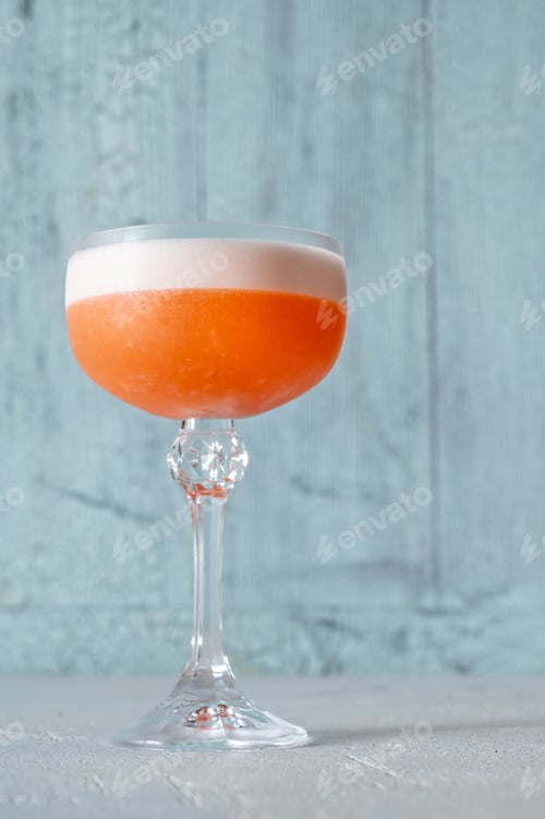 Preview: Glass of Ruby Cocktail