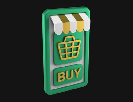 Preview: Checkout Icon On Smartphone