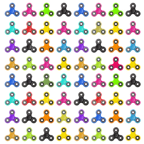 Preview: Multicolored Fidget Spinner background