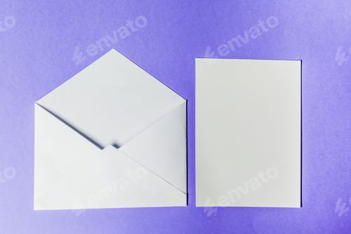 Preview: Blank envelopes