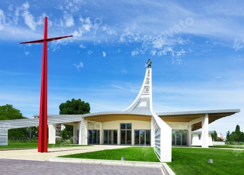 Preview: Modern church