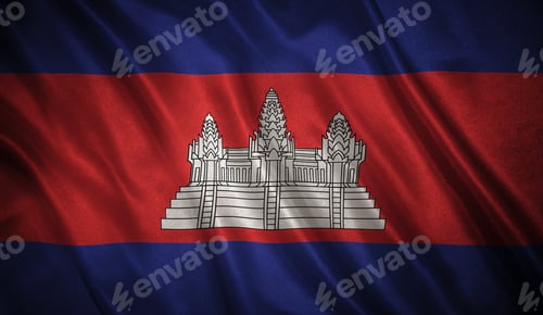 Preview: Flag of the Cambodia