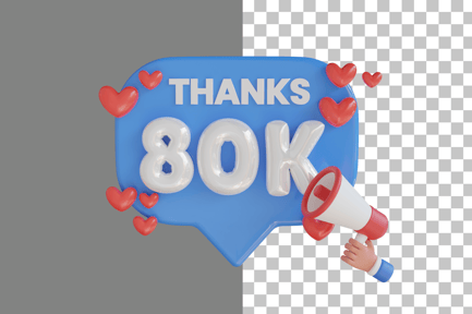 Preview: 80K 3D Icon