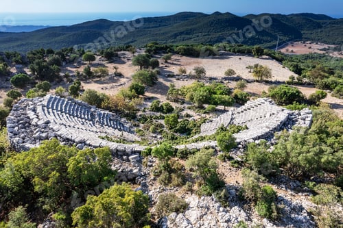 Preview: Ruins of the ancient city of Kyaneai, Turkey