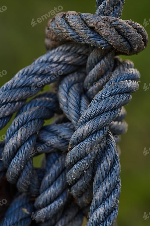 Preview: The complexity knot of dirty rope