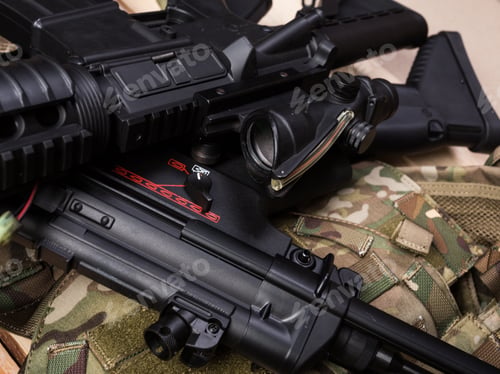 Preview: weapons and military equipment of special operations forces soldier
