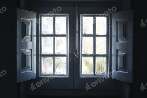 Preview: Cute vintage wood windows