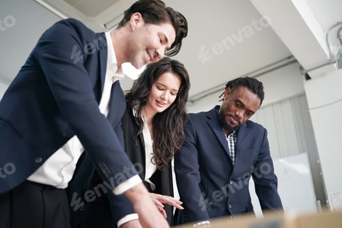Preview: Diverse Business Meeting in Office