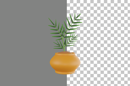 Preview: Plant Pot 3D Icon