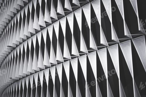 Preview: Geometric pattern. Bright. Architecture design. Architecture detail.