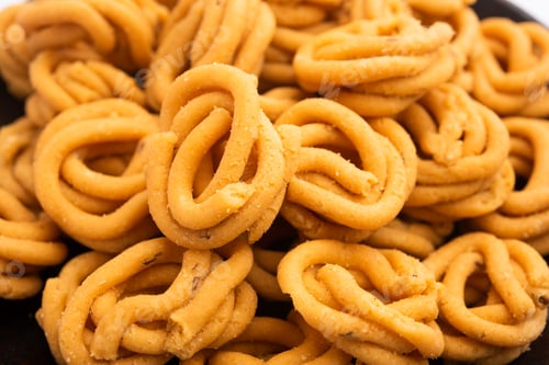 Preview: Murukku south Indian fried snack