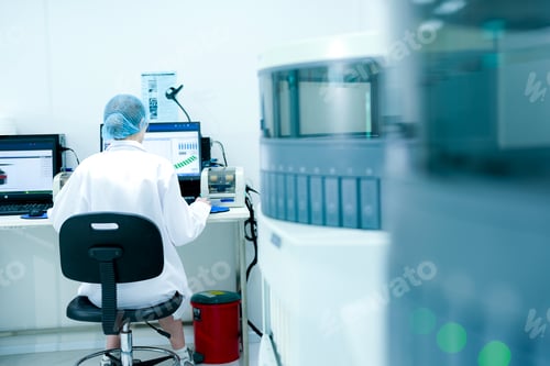 Preview: A pharmaceutical Quality Control QC team ensures GxP compliance.