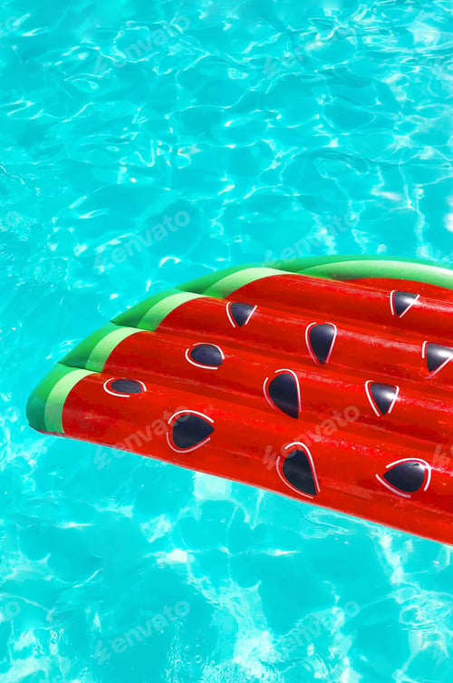 Preview: Watermelon pool floatie for swimming