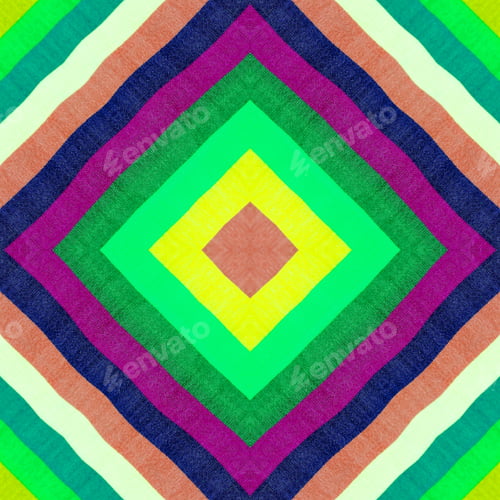 Preview: Abstract kaleidoscope or endless pattern.