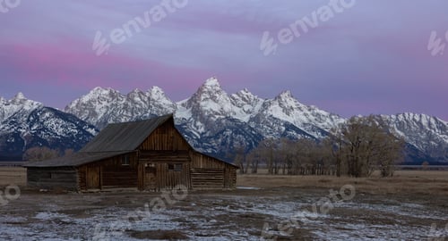 Preview: Moulton Barn in Grand Teton National Park