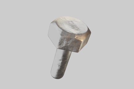 Hammer with textured head and pointed peen