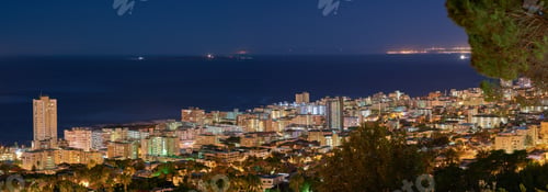 Preview: Cape Town at night
