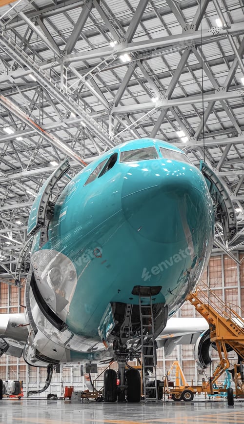 Preview: Airplane close up