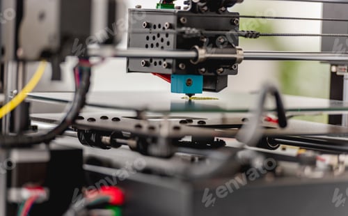 Preview: 3D printer equipment
