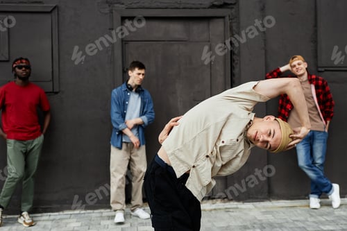 Preview: Male Dance Team