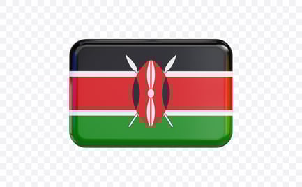 Preview: Kenya Flag Banner