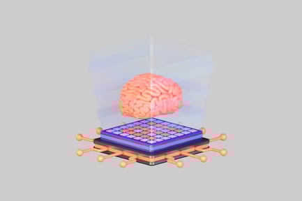 Preview: Artificial brain computer interface device