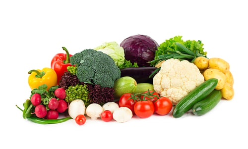 Preview: fresh vegetables