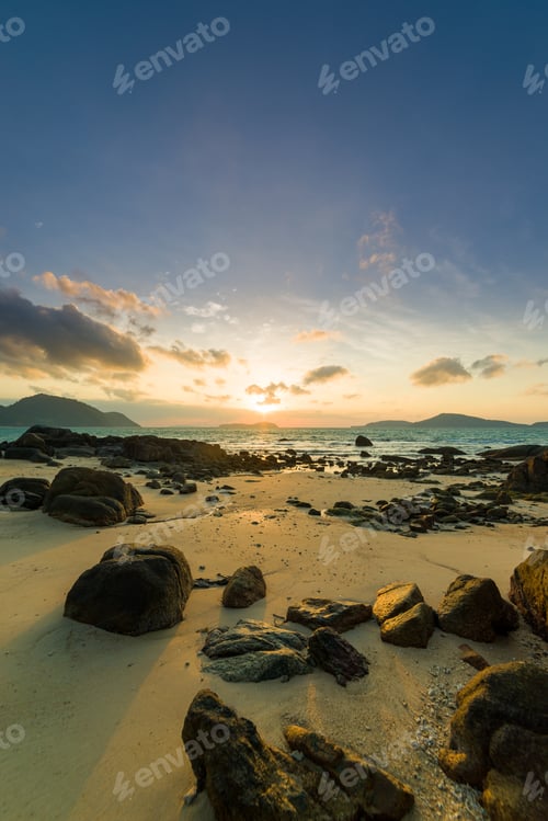 Preview: sunrise from Rawai south Thailand