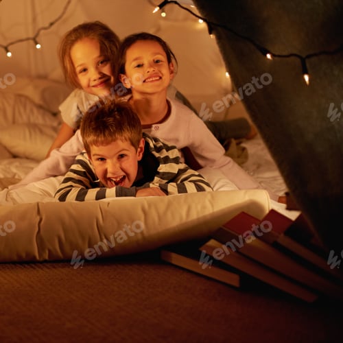 Preview: Always fun when we have a sleepover