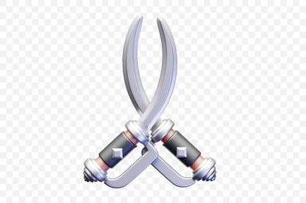 Preview: Pirate Cutlass Sword Blade