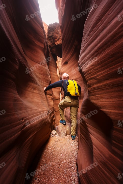 Preview: Slot canyon