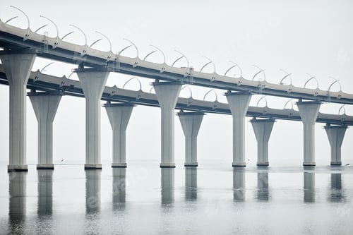 Preview: Industrial Bridge Minimal