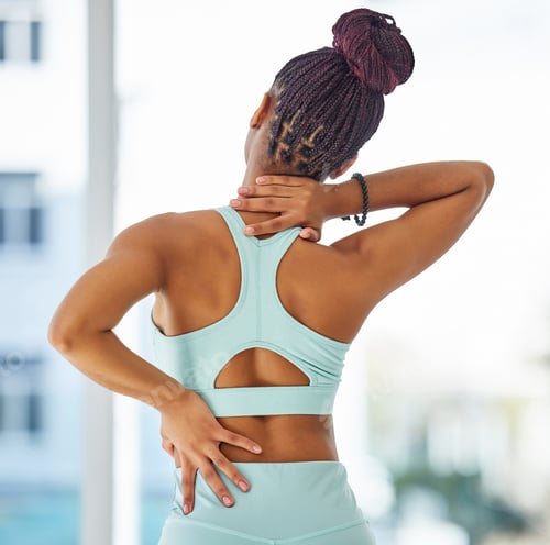 Preview: My back pain is affecting my neck now