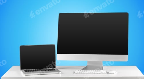 Preview: Modern creative workspace.