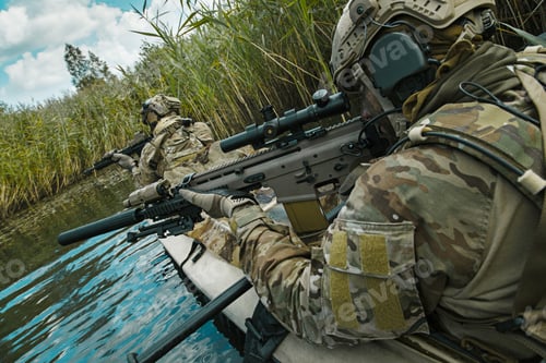 Preview: Spec ops in the military kayak
