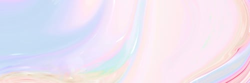 Preview: Abstract pastel holographic banner