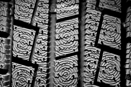Preview: Winter tire background