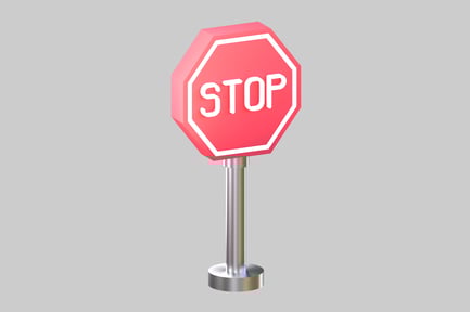 Preview: Simplified stop sign