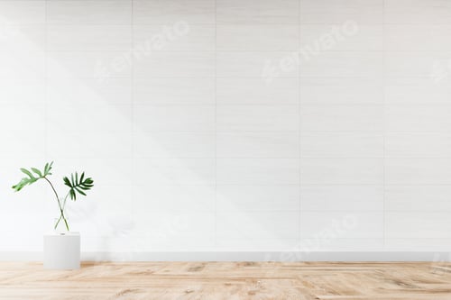 Preview: Monstera leaves in a living room