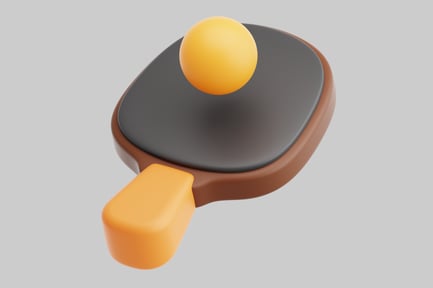 Preview: Ping Pong Paddle and Ball Set