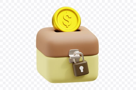 Preview: Charity Box Coin Slot