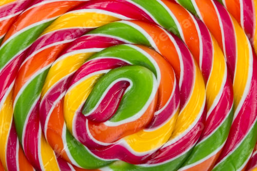 Preview: lollypop, twirly abstract background